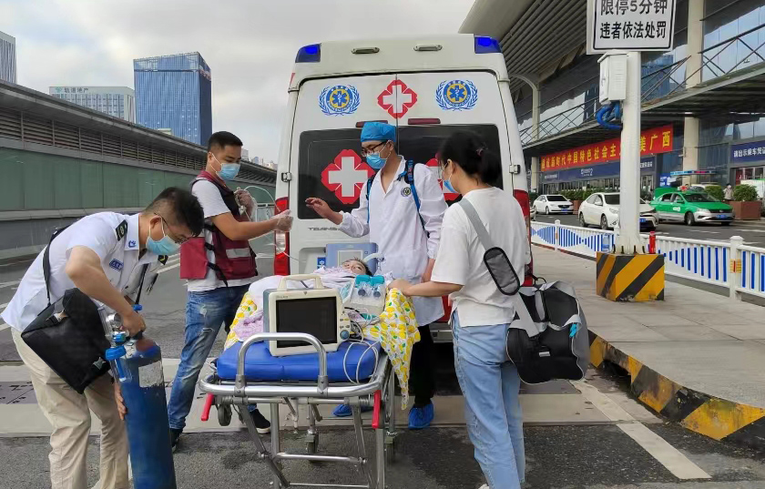 蚌埠救护车出租公司